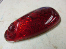 Charger l'image dans la galerie, PAP Mopar Plymouth 1939 38 39 40 tail lamp lens glass ORIGINAL