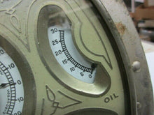Charger l'image dans la galerie, vintage OEM GM Dash gauge Gas Temp Amp speedo 1928 Buick 24 25 26 27 28 29 Shipping include