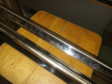 Charger l'image dans la galerie, Chevrolet rear fender quarter top moulding 1957 57 pair