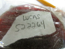 Charger l'image dans la galerie, vintage antique OEM Tail lamp glass lens Lucas England 522264