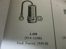 Charger l'image dans la galerie, FOMOCO Ford tractor condenser 39 40 41 42 46 47 48 49 50 repl 91A-12300 L-605 Shipping include