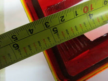 Charger l'image dans la galerie, OEM Mopar Dodge 1946 1947 1948 tail lamp lens red glass DHY 41 42 46 47 48 49