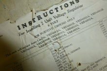 Charger l'image dans la galerie, 2805 NORS Dodge Hupmobile Nash Packard Plymouth Studebaker Fargo 37 38 39 40 voltage regulator 6v SHIPPING INCLUDE