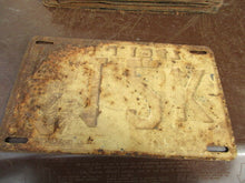 Charger l'image dans la galerie, USA vintage collectible NEW-JERSEY 12 K license plate 1947 47