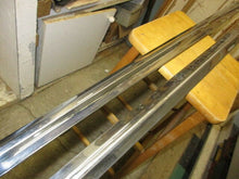 Charger l'image dans la galerie, Chevrolet rear fender quarter top moulding 1957 57 pair