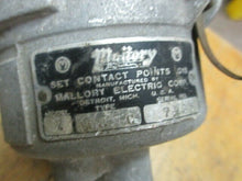 Load image into Gallery viewer, Oldsmobile 37 38 39 40 41 6 cyl Mallory distributor assy Replace original DR-647F distributor 50$ shipping include