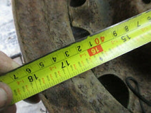 Charger l'image dans la galerie, Chevrolet Pontiac rim artillery wheel 17 inch 6 bolts  31 32 33 34 35 36 37 38