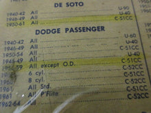 Charger l'image dans la galerie, Chrysler DeSoto Dodge Plymouth Rambler 50 51 52 53 54 55 56 57 58 59 60 61 cable