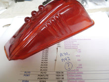 Charger l'image dans la galerie, OEM Studebaker tail lamp lens glass 1942 38 39 40 41 42 46 47 48 SGCO