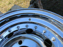 Charger l'image dans la galerie, Chrome mag wheel rim 15 x 7   5 1/2 bolt paterns