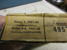 Load image into Gallery viewer, VICTOR 49575 Oil seal Henry J Willys 47 48 49 50 51 52 53 54 repl. 208816 643839 647468 SHIPPING INCLUDE