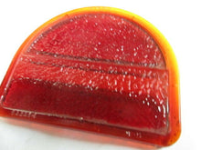 Charger l'image dans la galerie, vintage antique OEM Tail lamp glass lens Lucas England 522264