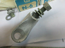 Charger l'image dans la galerie, OEM PAIR Fog light bracket Ford GM Nash Packard Chevrolet Buick 40's 50's Shipping include