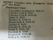 Charger l'image dans la galerie, #5079 28 29 30 31 32 33 34 Checker Essex Hudson Hupmobile Jordan Lincoln Nash