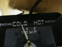 Charger l'image dans la galerie, OEM Mopar Dodge 1950 49 50 51 dash temperature gauge Working condition TESTED SHIPPING INCLUDE