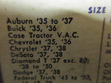 Charger l'image dans la galerie, nos R-1 cap Hupmobile Lincoln Oldsmobile Packard Pierce Arrow 35 36 37 38 39 40 41 Shipping include