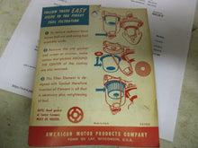 Load image into Gallery viewer, FC-1 Ford Mercury Nash Rambler Studebaker 47 48 49 50 51 52 53 54 55 56 57 58 fuel filter shipping include