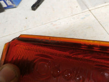 Charger l'image dans la galerie, OEM Studebaker tail lamp lens glass 1942 38 39 40 41 42 46 47 48 SGCO