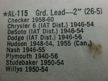 Charger l'image dans la galerie, Chrysler DeSoto Dodge Plymouth 40 41 42 46 47 48 49 50 51 52 54 55 56 IAT dist