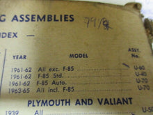 Charger l'image dans la galerie, Buick Hudson Olds Plymouth 40 41 42 50 51 52 53 54 54 59 60 61 62  cable U-60