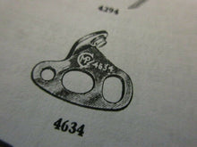 Load image into Gallery viewer, 4634 distributor contact plate Chandler Cleveland, Checker Cab, Essex, Hudson, Hupmobile, Jordan, Nash, Peerless, Ruxton, Stearns-Knight, Willys 28 29 30 31 32 33