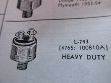 Charger l'image dans la galerie, Chrysler DeSoto Dodge Plymouth Ford Nash 37 38 39 40 41 42 46 47 48 49 50 51 52