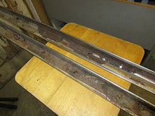 Charger l'image dans la galerie, Chevrolet rear fender quarter top moulding 1957 57 pair