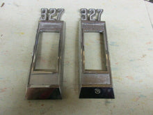 Charger l'image dans la galerie, GM Chevrolet emblem 327 59 60 61 62 63 64 65 66 67 68 69 70 71 72 73 74 75 76 77
