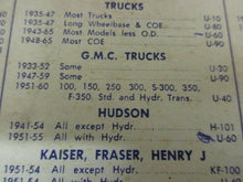Charger l'image dans la galerie, Buick Hudson Olds Plymouth 40 41 42 50 51 52 53 54 54 59 60 61 62  cable U-60