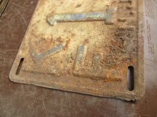 Charger l'image dans la galerie, USA vintage collectible NEW-JERSEY 12 K license plate 1947 47