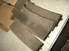 Charger l'image dans la galerie, NORS brake lining shoe set Austin M.G. Wolseley 1959 59 116113