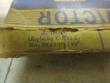 Charger l'image dans la galerie, NORS Victor oil seal 48634 John Deere repl. C-2583-E size: 3/4 x 1.315 x 3/8