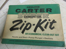 Charger l'image dans la galerie, Carter NOS Studebaker pass truck 55 56 57 58 59 carburetor rebuilt kit 1bbl