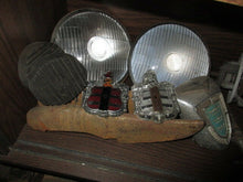 Charger l'image dans la galerie, OEM Mopar 1950 Dodge dash crest speaker grill 48 49 50 51 52 53