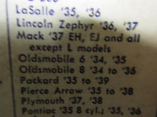 Charger l'image dans la galerie, nos R-1 cap Hupmobile Lincoln Oldsmobile Packard Pierce Arrow 35 36 37 38 39 40 41 Shipping include