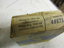 Load image into Gallery viewer, VICTOR 49575 Oil seal Henry J Willys 47 48 49 50 51 52 53 54 repl. 208816 643839 647468 SHIPPING INCLUDE