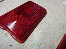 Charger l'image dans la galerie, oem NORS tail lamp glass 1942 1946 1947 Oldsmobile model 66 68 76 78 42 46 47