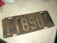 Charger l'image dans la galerie, License plate 1938 38 USA N.-J. Fomoco Mopar GM Packard Nash Studebaker