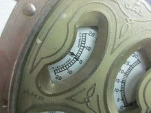 Charger l'image dans la galerie, vintage OEM GM Dash gauge Gas Temp Amp speedo 1928 Buick 24 25 26 27 28 29 Shipping include