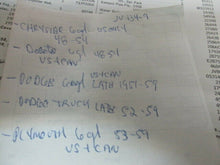 Charger l'image dans la galerie, Chrysler DeSoto Dodge Plymouth main bearing 48 49 50 51 52 53 54 55 56 57 58 59