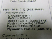 Charger l'image dans la galerie, Checker Frazer Hudson Kaiser Nash Packard Willys 38 39 40 41 42 46 47 48 49 -64