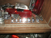 Charger l'image dans la galerie, - OEM Packard Clipper 1954 pair used namecrest emblem chrome 51 52 53 54 55 Shipping include