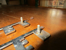 Charger l'image dans la galerie, - OEM Packard Clipper 1954 pair used namecrest emblem chrome 51 52 53 54 55 Shipping include