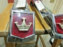 Charger l'image dans la galerie, OEM Mopar 1963 Chrysler Imperial Crown Pair Left & Right tail lamp 63 SHIPPING INCLUDE