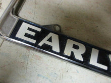 Load image into Gallery viewer, 1948 Ford license plate bracket V8