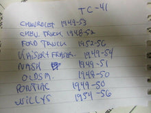 Charger l'image dans la galerie, Chevrolet Ford Kaiser Fraser Nash Olds Pontiac Willys 48 48 50 51 52 53 54 55 56