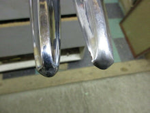 Charger l'image dans la galerie, Chevrolet rear fender quarter top moulding 1957 57 pair