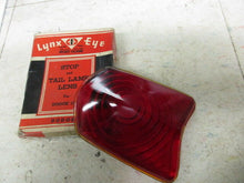 Load image into Gallery viewer, NORS Mopar glass Dodge 1939 tail lamp lens 39 Lynx Eye shipping include