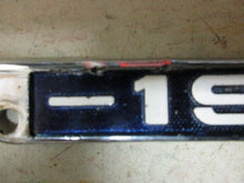 Load image into Gallery viewer, 1948 Ford license plate bracket V8