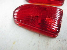 Charger l'image dans la galerie, NEVER USED NORS GM PAIR GLASS Chevrolet 1949 tail lamp lens 49 Lynx Eye T-336